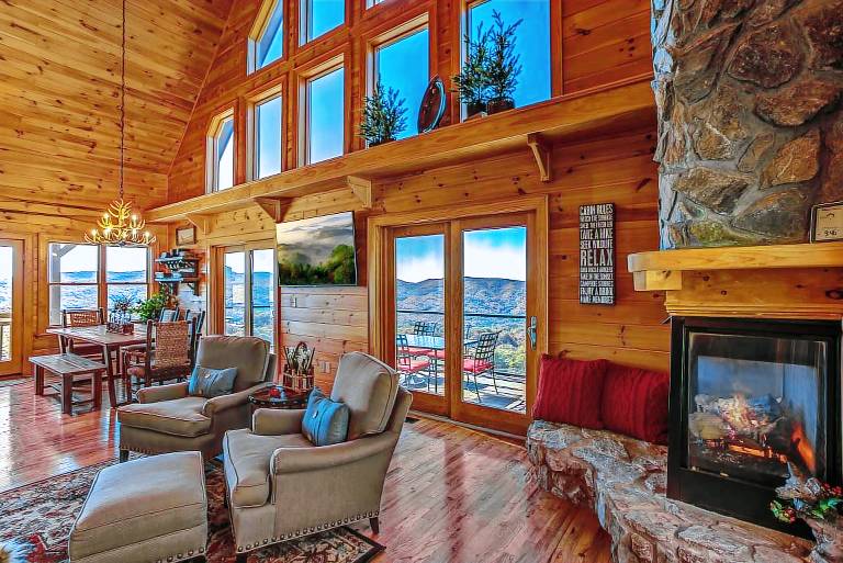 Cabin Banner Elk