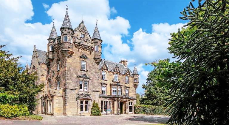 The Scott in Edinburgh