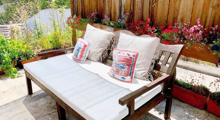House with garden, terrace & barbecue in Setubal