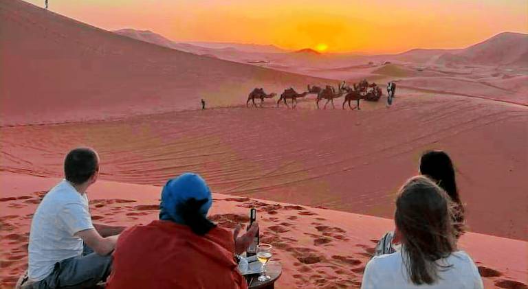 Vacation home with terrace & garden in Merzouga