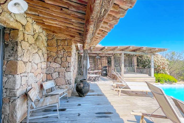 Family-friendly villa with private pool, patio & BBQ | Sea view | Pets are welcome — photo 5