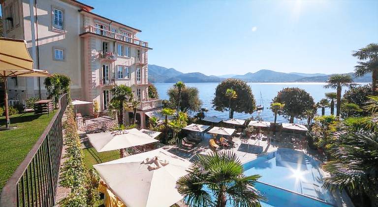 Park Hotel Italia in Cannero Riviera