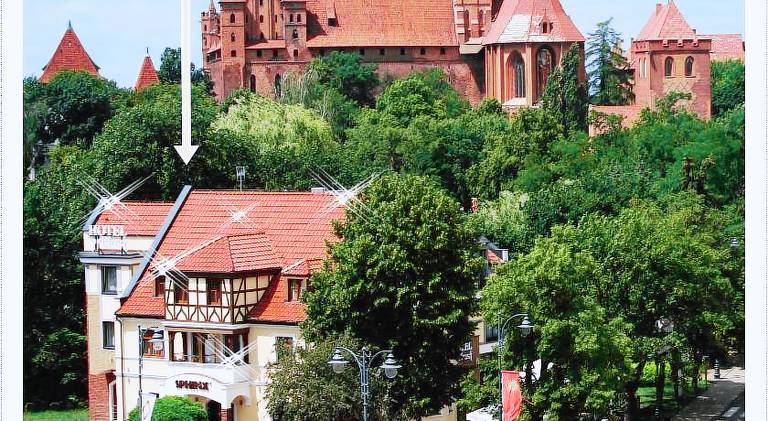 Hotel Piast przy Zamku in Malbork