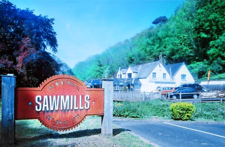 The Sawmills in Ilfracombe