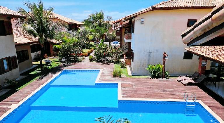 Lovely rental apartment with pool | Pets allowed in Porto Seguro