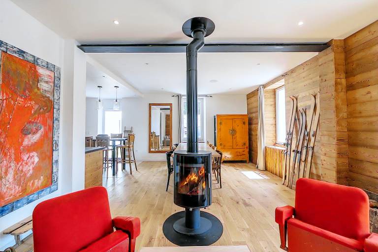 Ferienhaus in Vallorcine für max. 10 Personen Ferienhaus in Vallorcine für max. 10 Personen