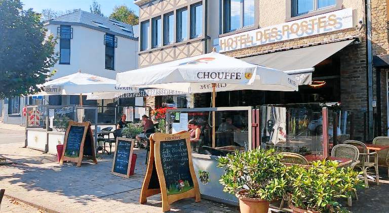 Hotel des Postes in Houffalize