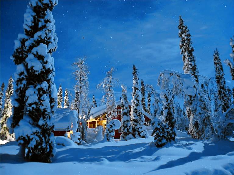 Ferienhaus  Kittilä