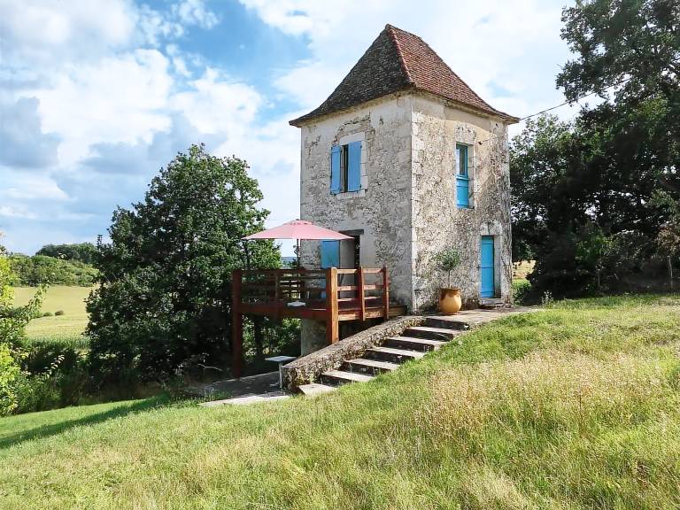 Maison de vacances Biron