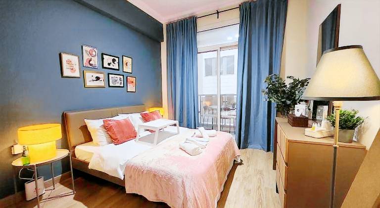 Fully equipped lovely apartment with pool | Pet-friendly in Doha