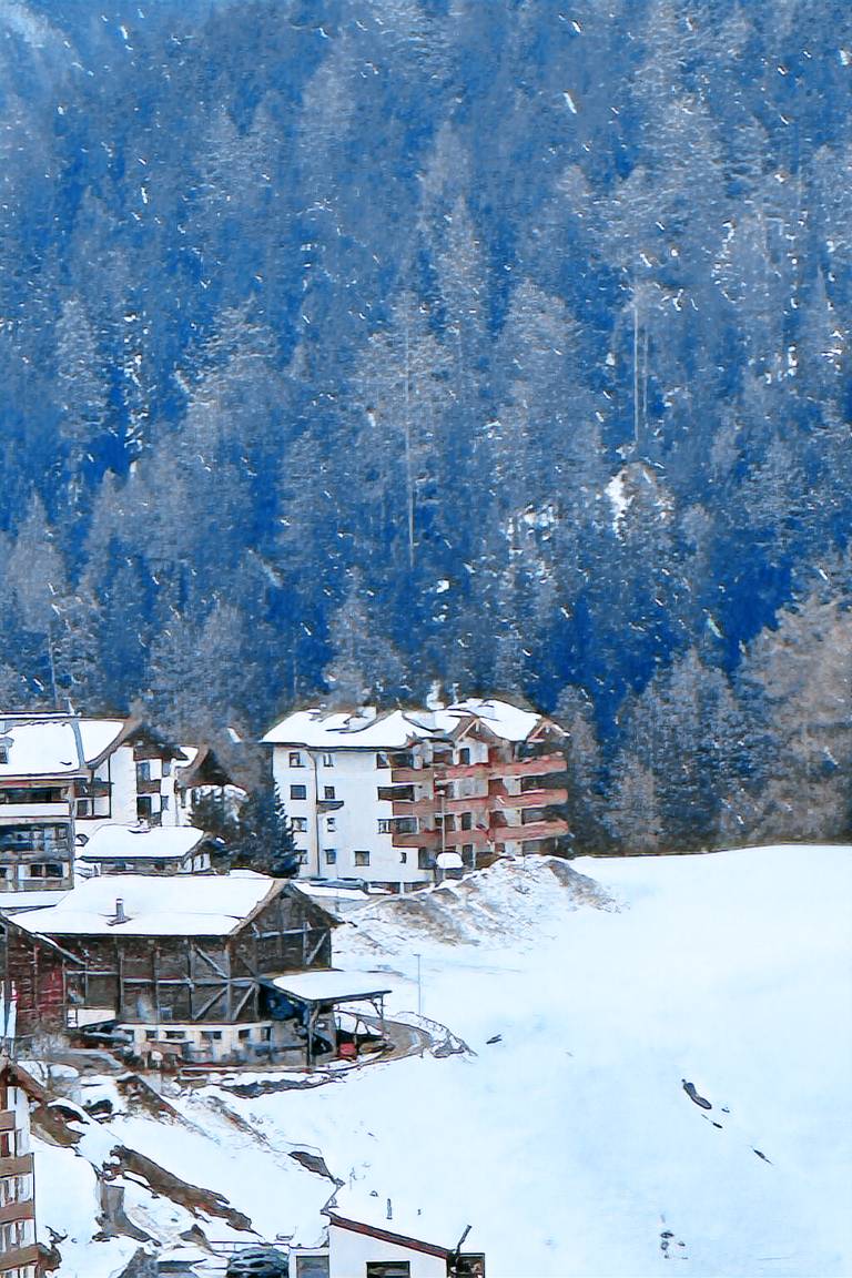 Ferienwohnung in Samnaun, Graubünden, Schweiz