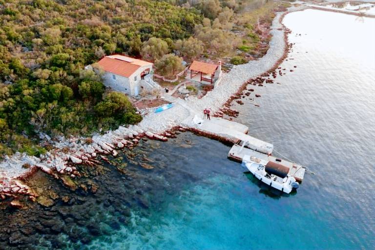 Ferienhaus in Tkon, Žižanj f&uuml;r max. 5 Personen