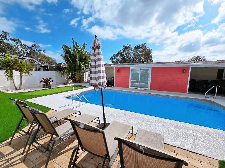House with barbecue & private pool — photo 4