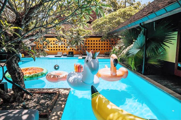 Chandra Residence luxury warmth and playfulness
