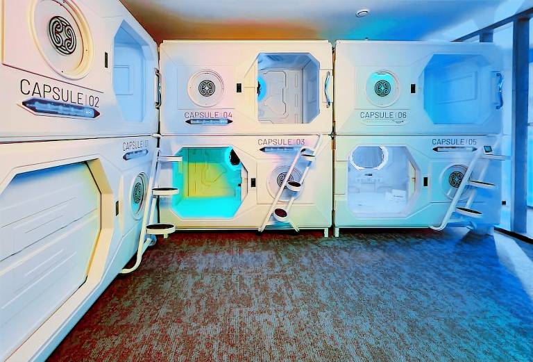 Accommodation Khoroo 18