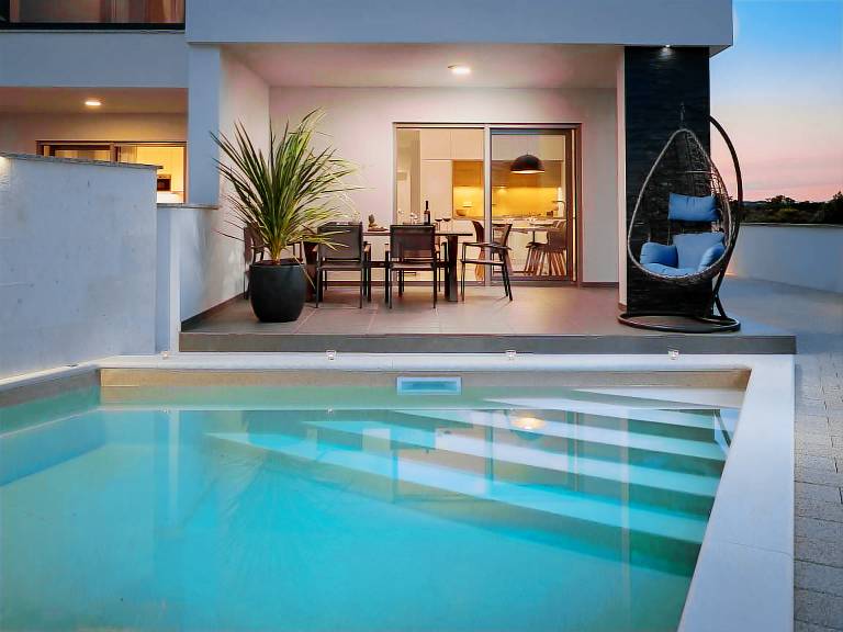 Ferienhaus in Stari grad, Srima f&uuml;r max. 7 Personen