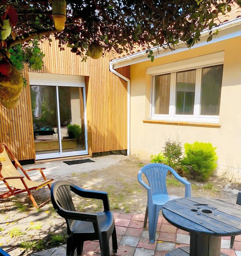 Ferienhaus in Hourtin f&uuml;r max. 8 Personen am Atlantik