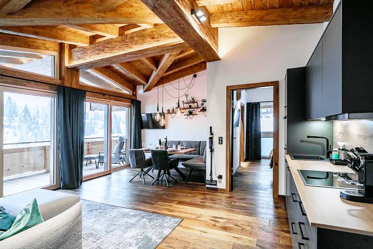 Ferienwohnung  Fieberbrunn