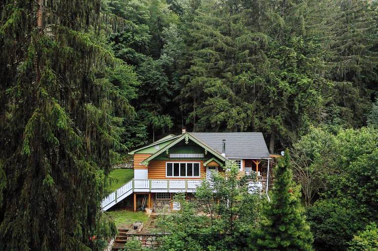 Chalet Catskillgebergte