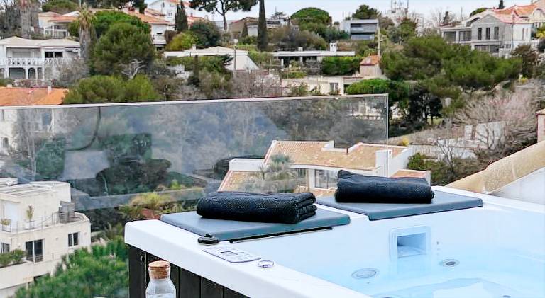 Villa SoleLuna maison d'architecte in Marseille