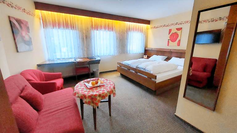 Dreibettzimmer