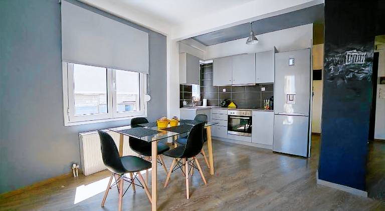 Wonderful holiday apartment with terrace | Near Acropolis of Athens | Suitable for remote work | Pets are welcome — photo 3