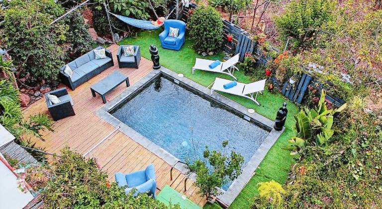 Villa with garden, private pool & barbeque | Good for workation in San Bartolomé de Tirajana