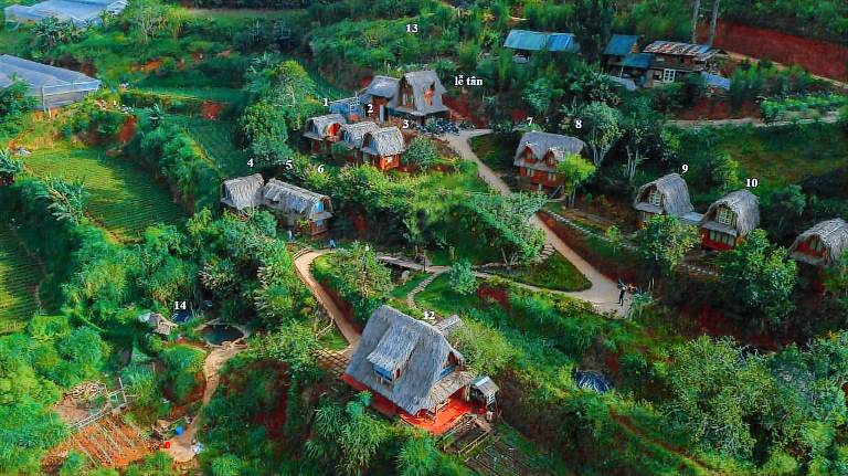 Vườn Nhà Củi Homestay in Da Lat