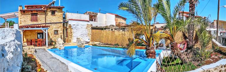 Panoramic Villa with Private Pool near Παγκαλοχώρι in Rethymno