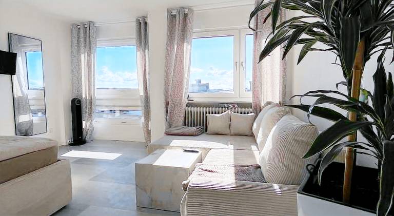 Rental apartment with 1 room for 2 persons in Friedrichshafen