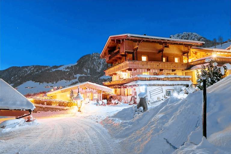 Ferienwohnung mit Hund in Alpbach,  f&uuml;r max. 2 Personen