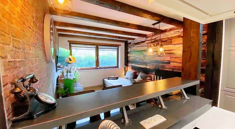 Apartment with sauna, terrace & hot tub — photo 3