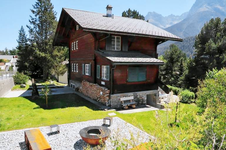Ferienhaus Guarda