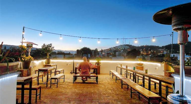 Comala Bed & Breakfast in Oaxaca