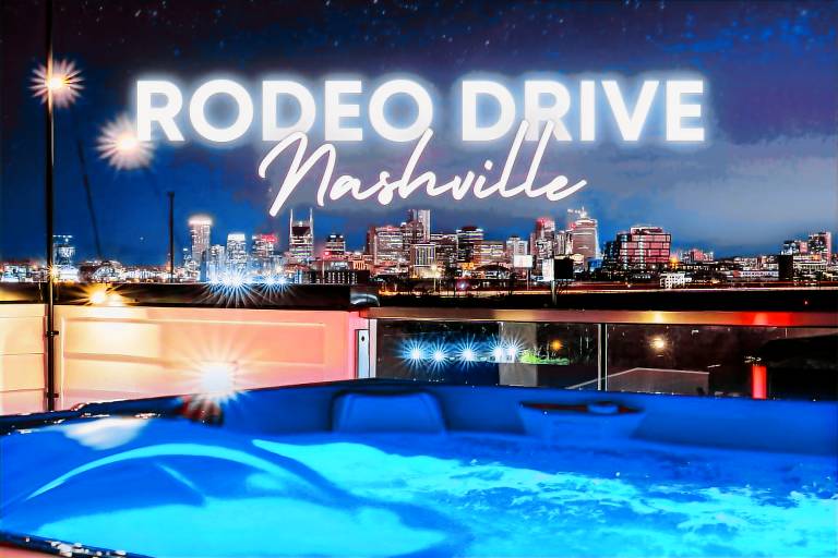 New Hot Tub Rooftop Decks City Views Poker