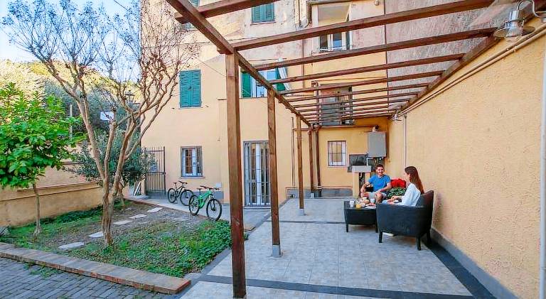 Rental apartment with 1 room for 2 persons in Loano