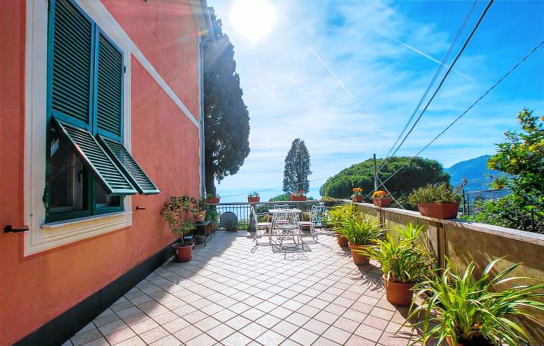 Maisonette-Wohnung Camogli