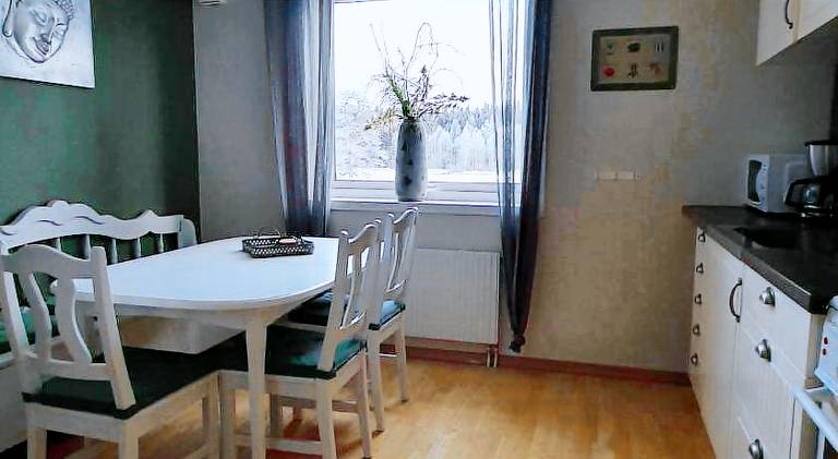 Rental apartment with garden, BBQ & sauna — photo 3