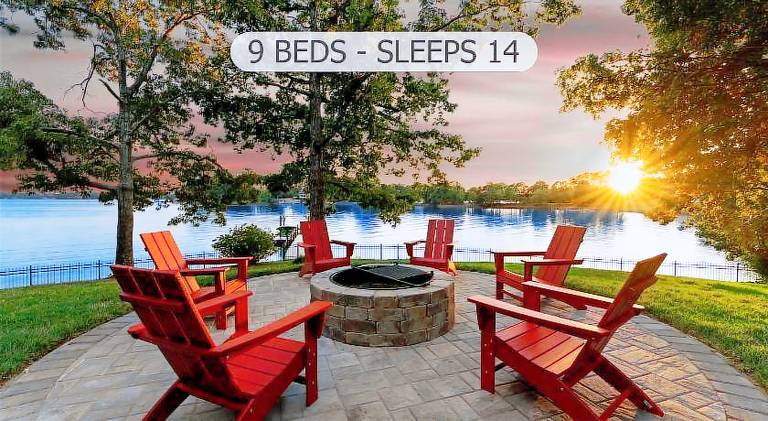 Vacation home with hot tub & pool in Mooresville, NC