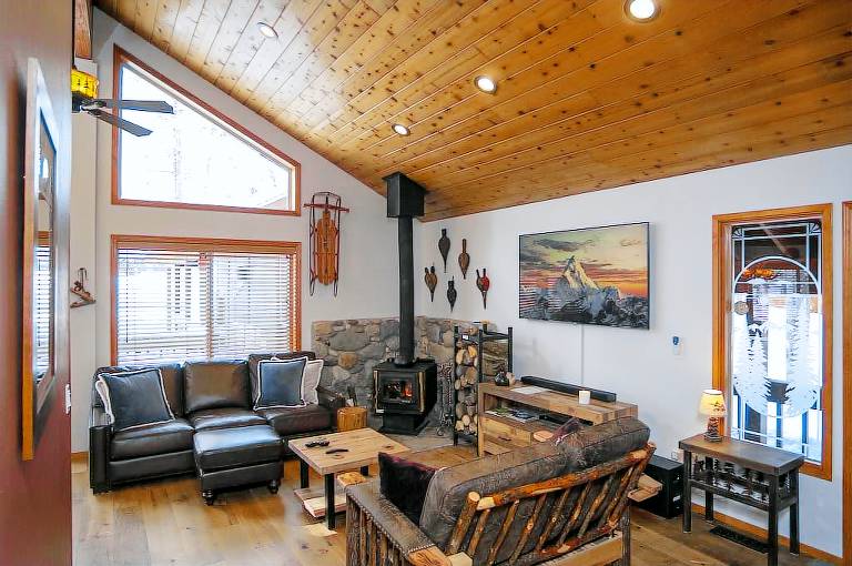 Cabin Donner Lake