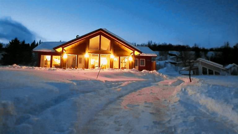 Ferienhaus Lenangsøyra