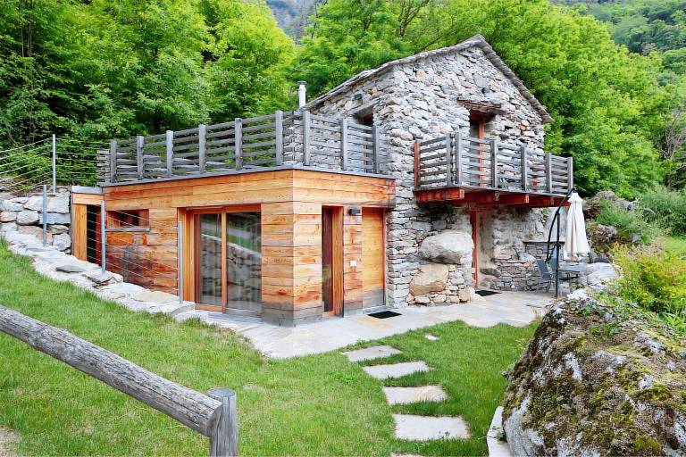 Ferienhaus Chiavenna