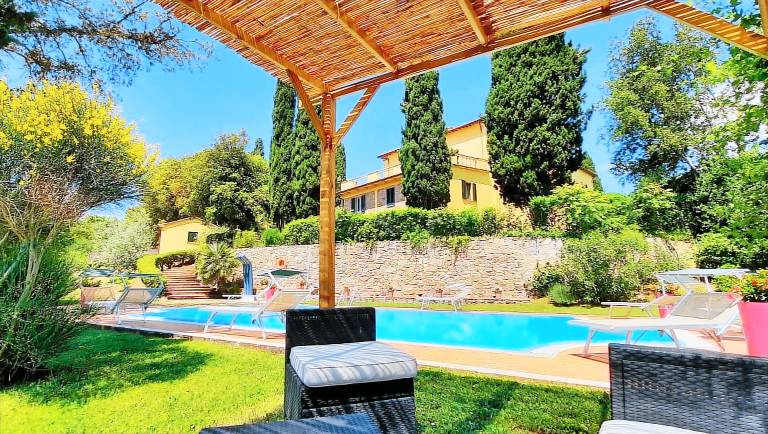 Ferienhaus in San Casciano dei Bagni, Celle Sul Rigo für max. 28 Personen