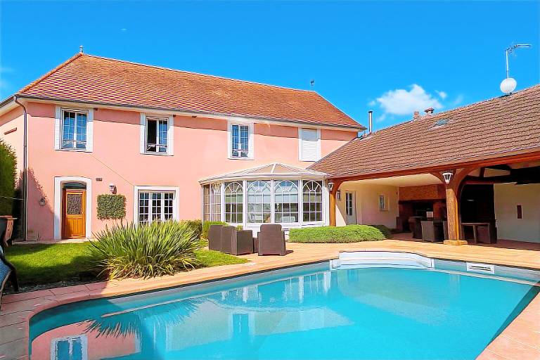 Maison de vacances Saint-Martin-d'Ablois