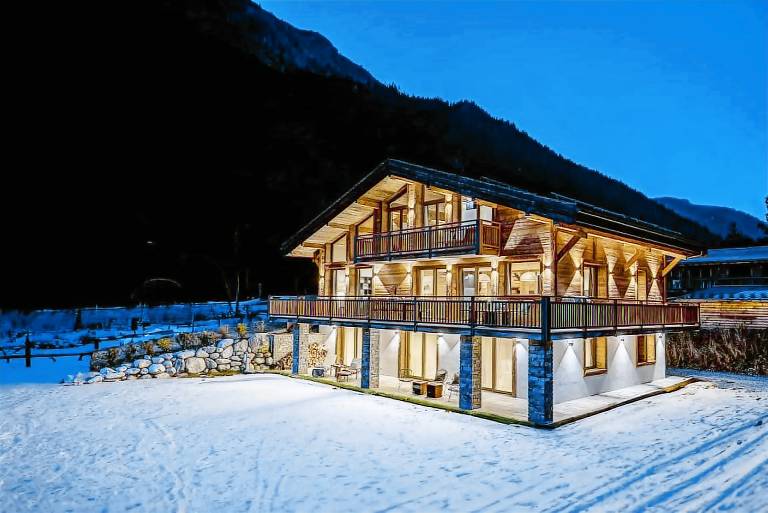 Maison de vacances Chamonix-Mont-Blanc
