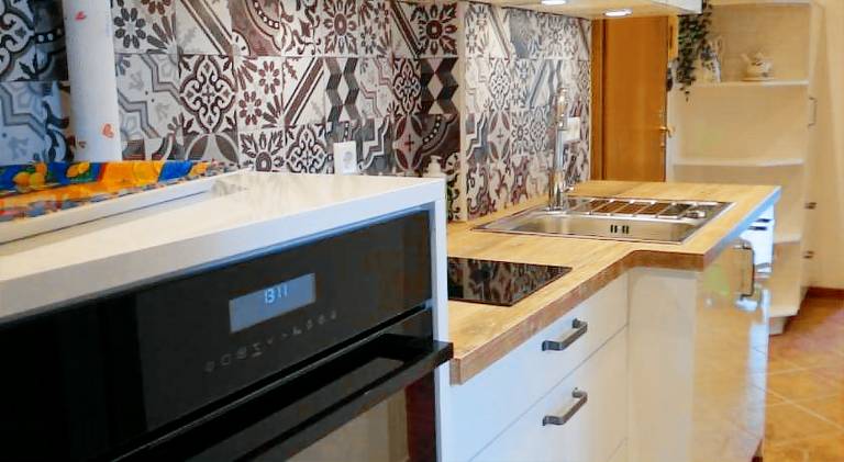 Rental apartment with barbeque, patio & sauna — photo 5