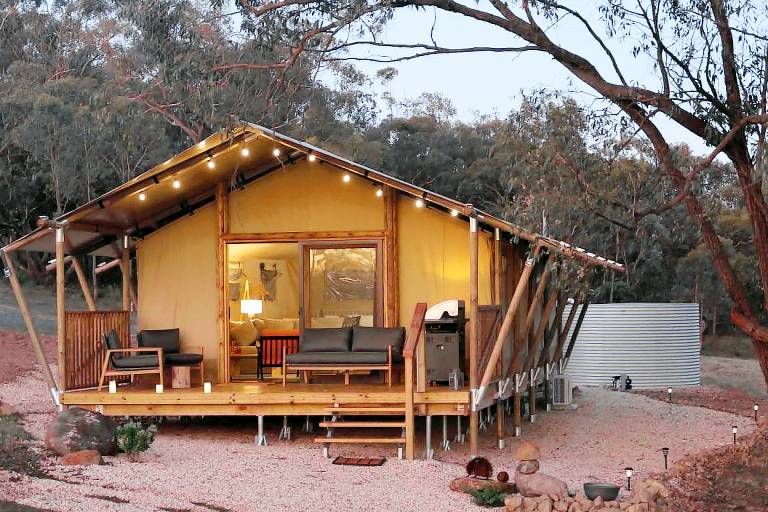 Camping Heathcote