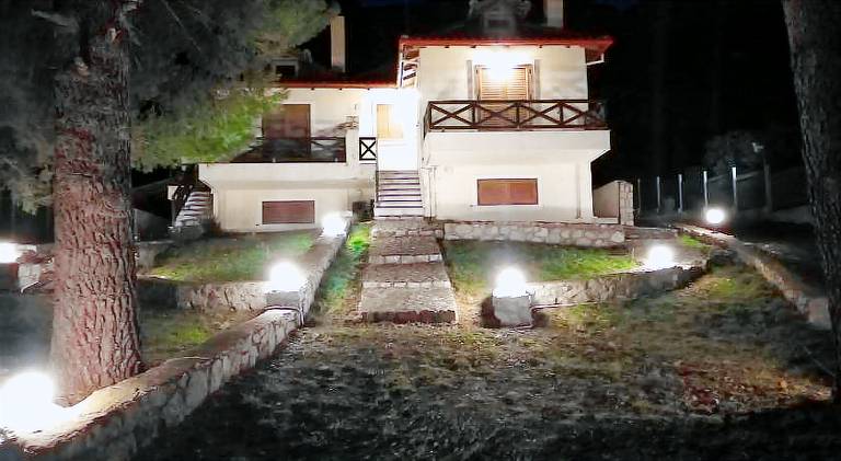 σπίτι Παρνασσός