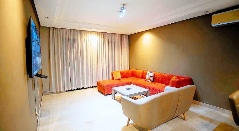 Beautiful rental apartment | Close to Majorelle Garden | Perfect for remote work | Pets allowed in Marrakech