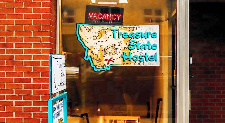 Treasure State Hostel in Bozeman, MT